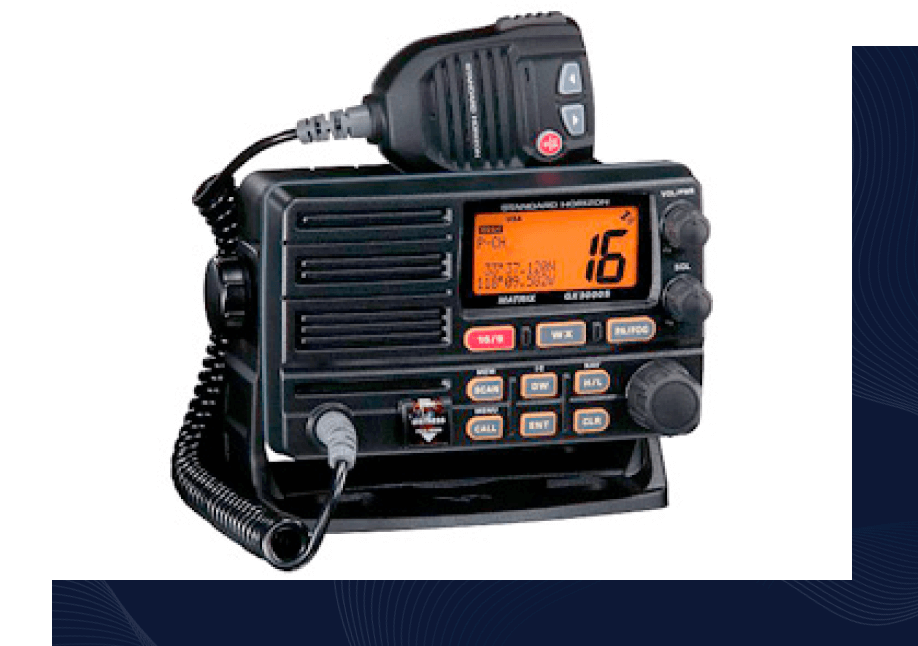 ROC-M Marine VHF Radio