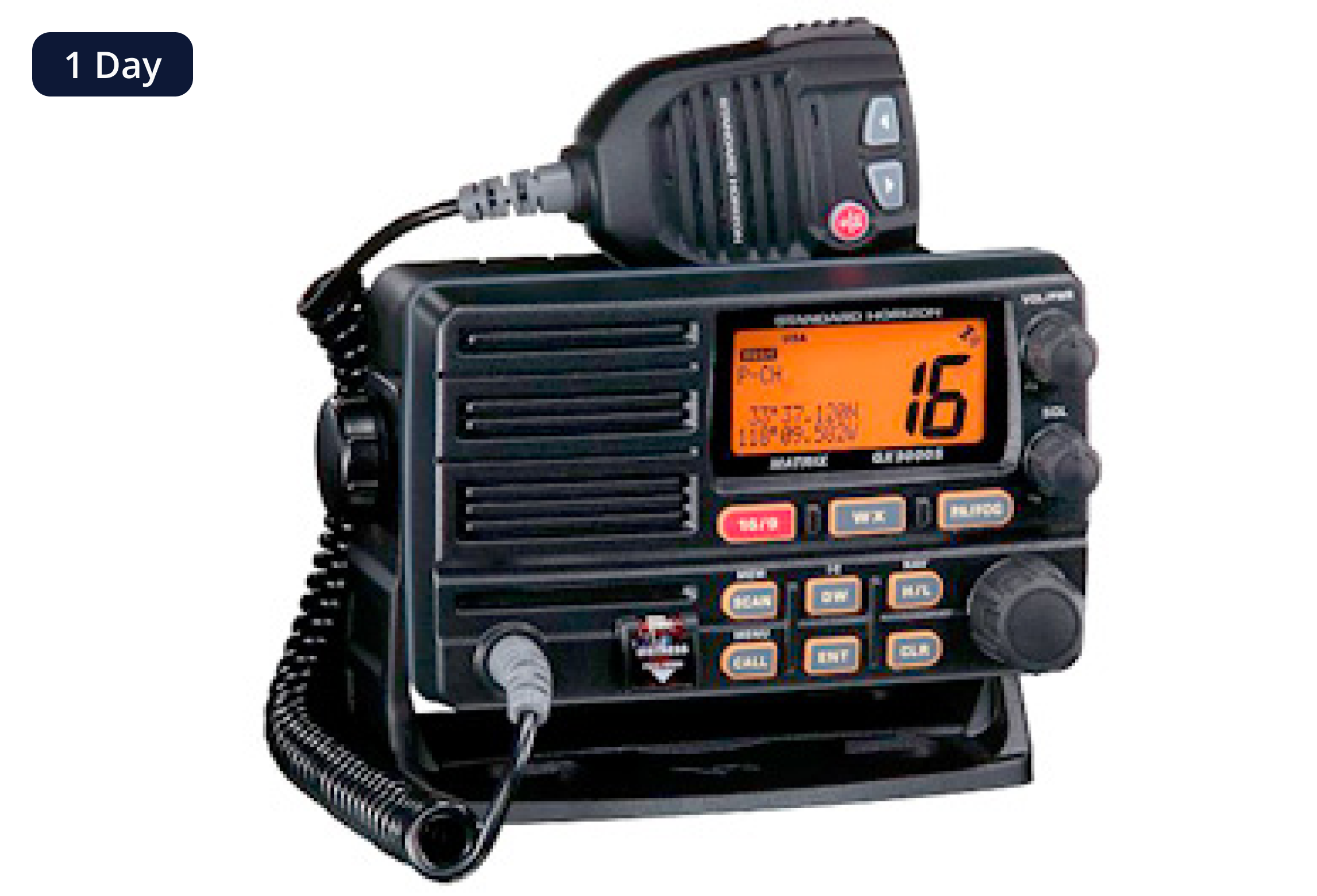 Marine VHF course (ROC-M) marine radio